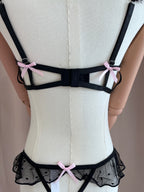 Set mesh encaje