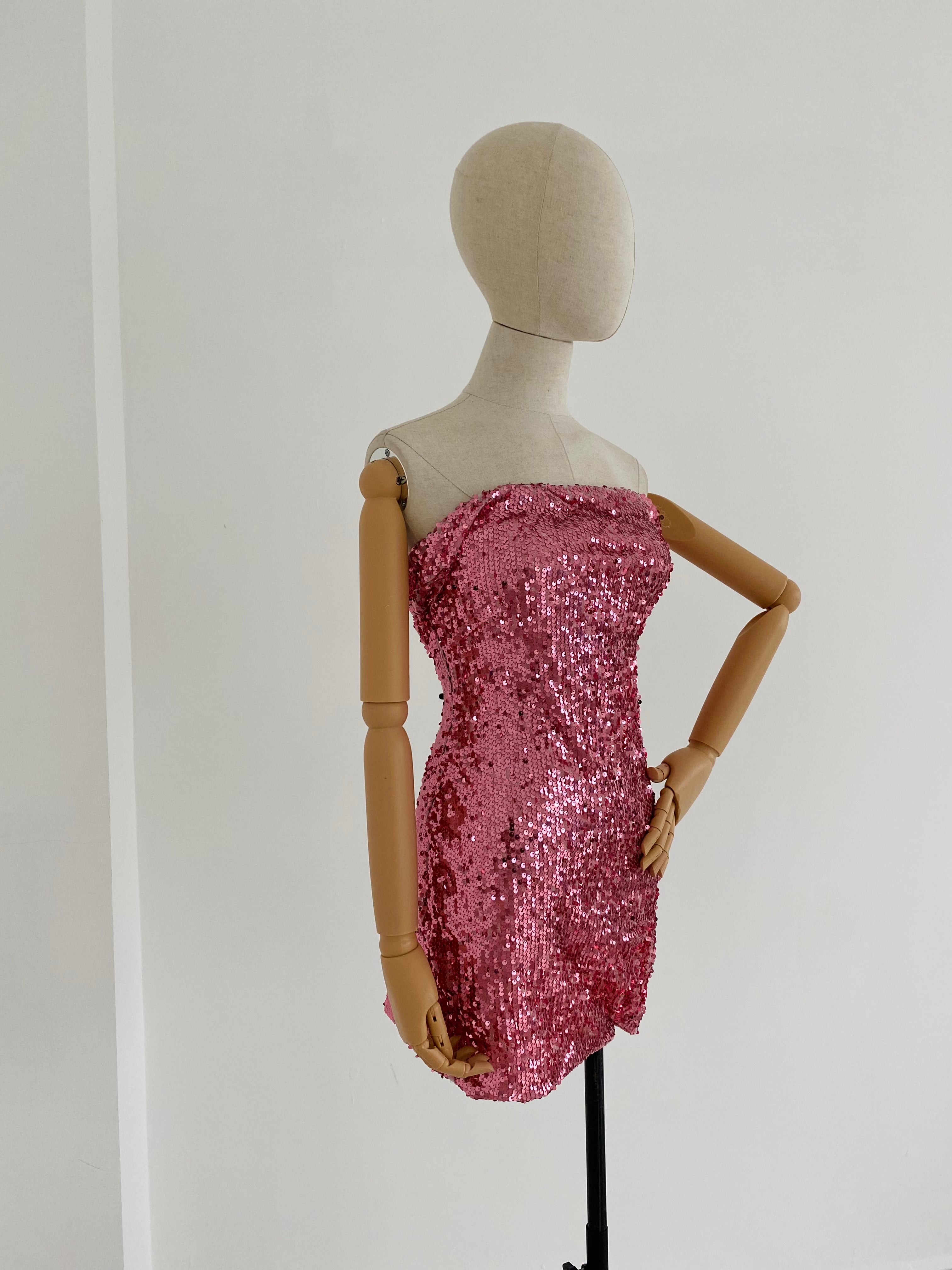 Vestido lentejuela