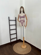 Set mesh c/bordado