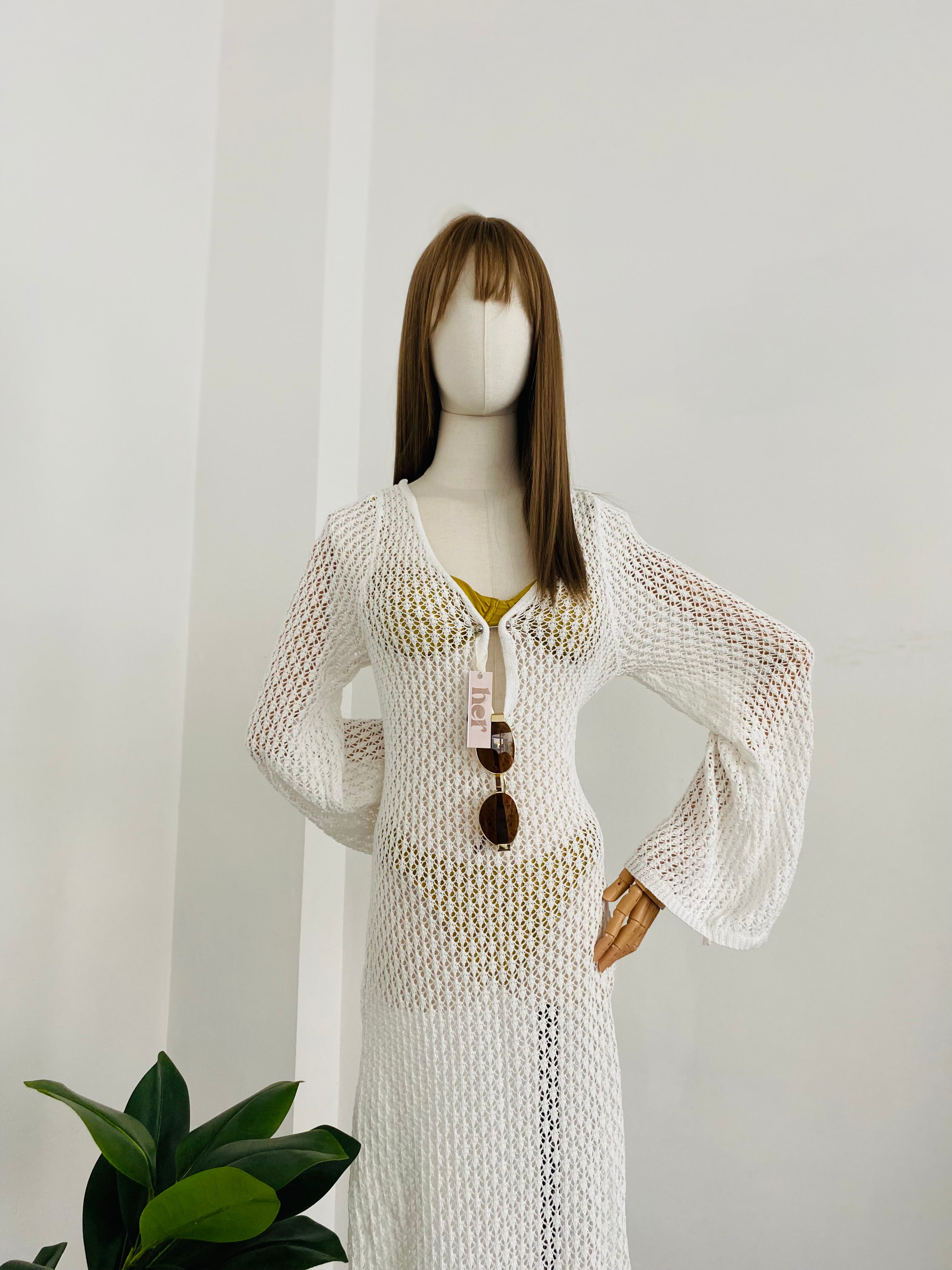 Crochet dress