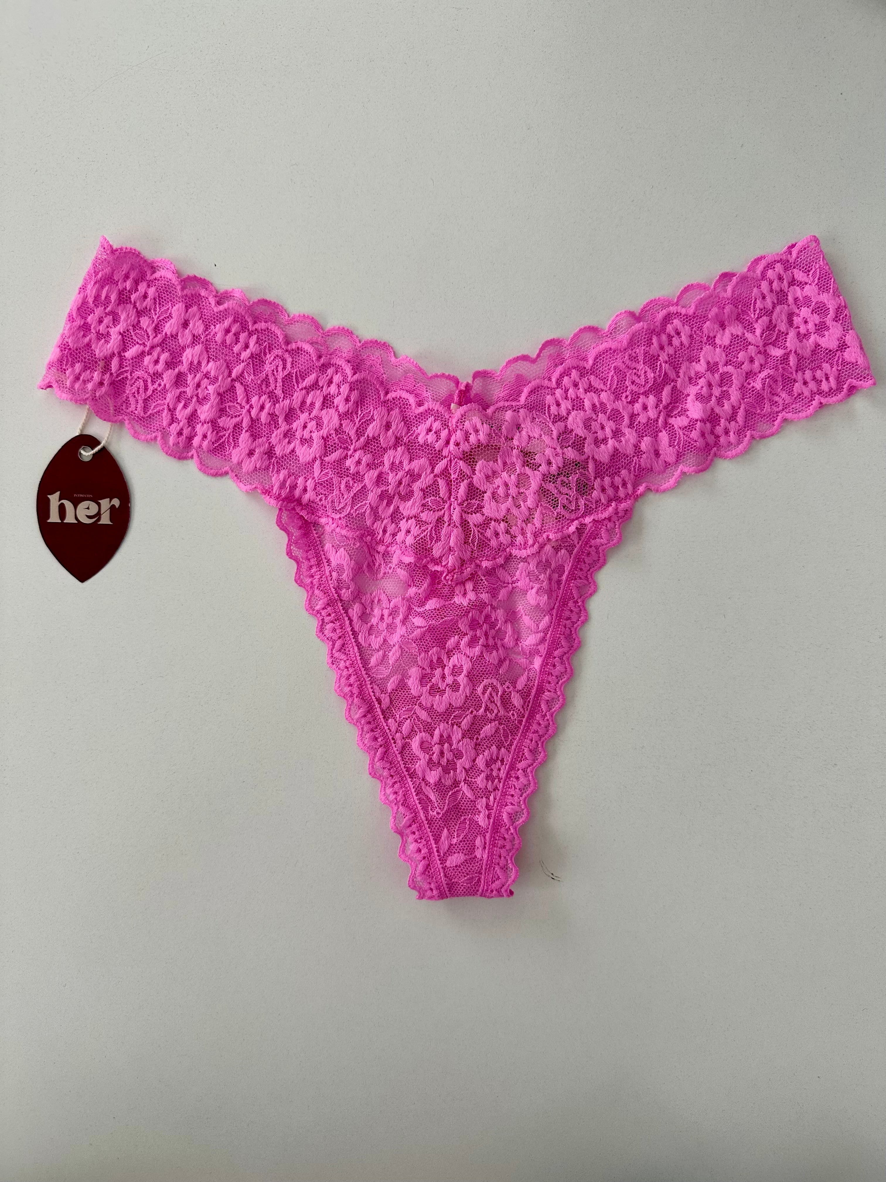 Tanga encaje