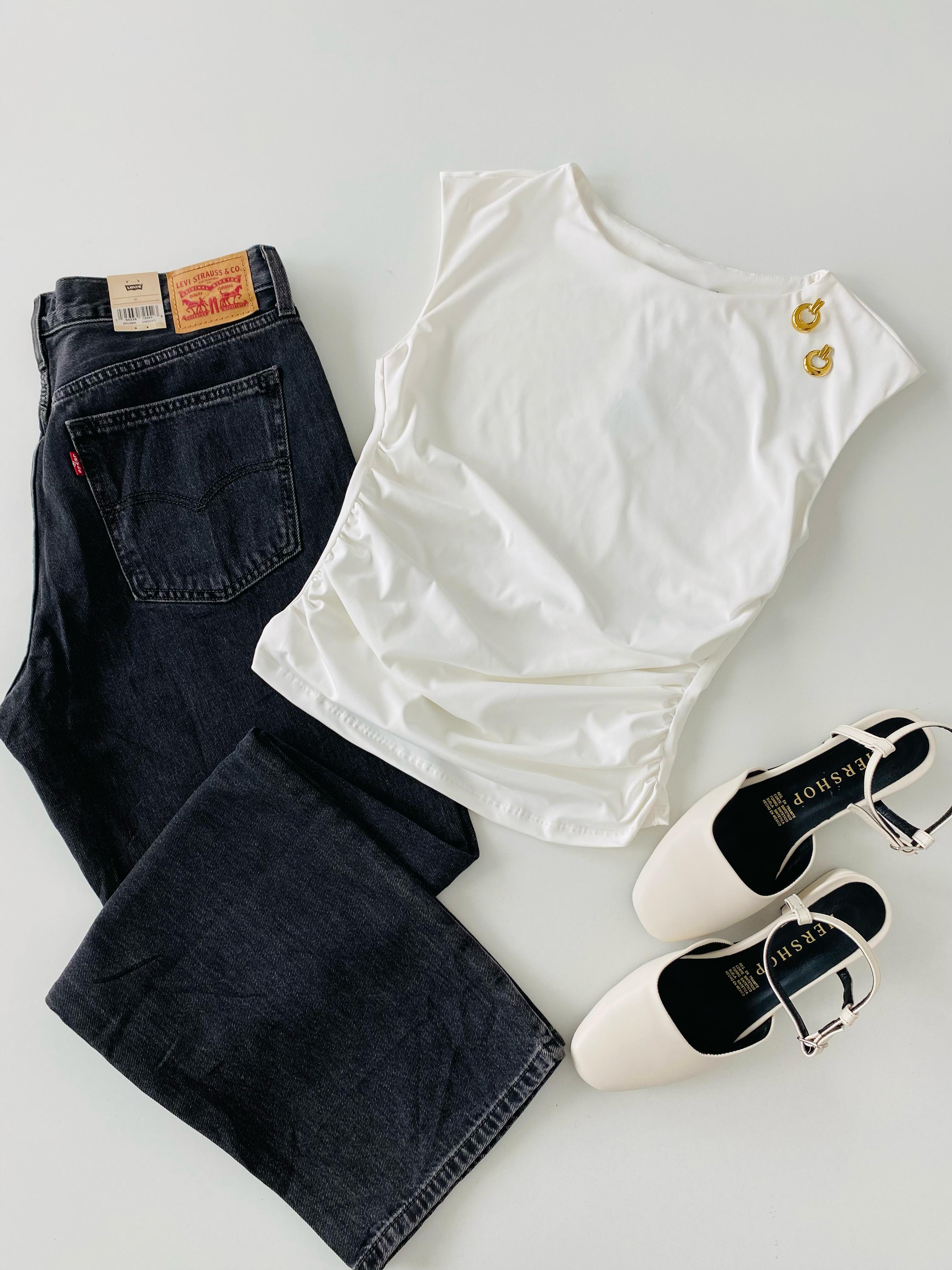 Blusas con pliegues
