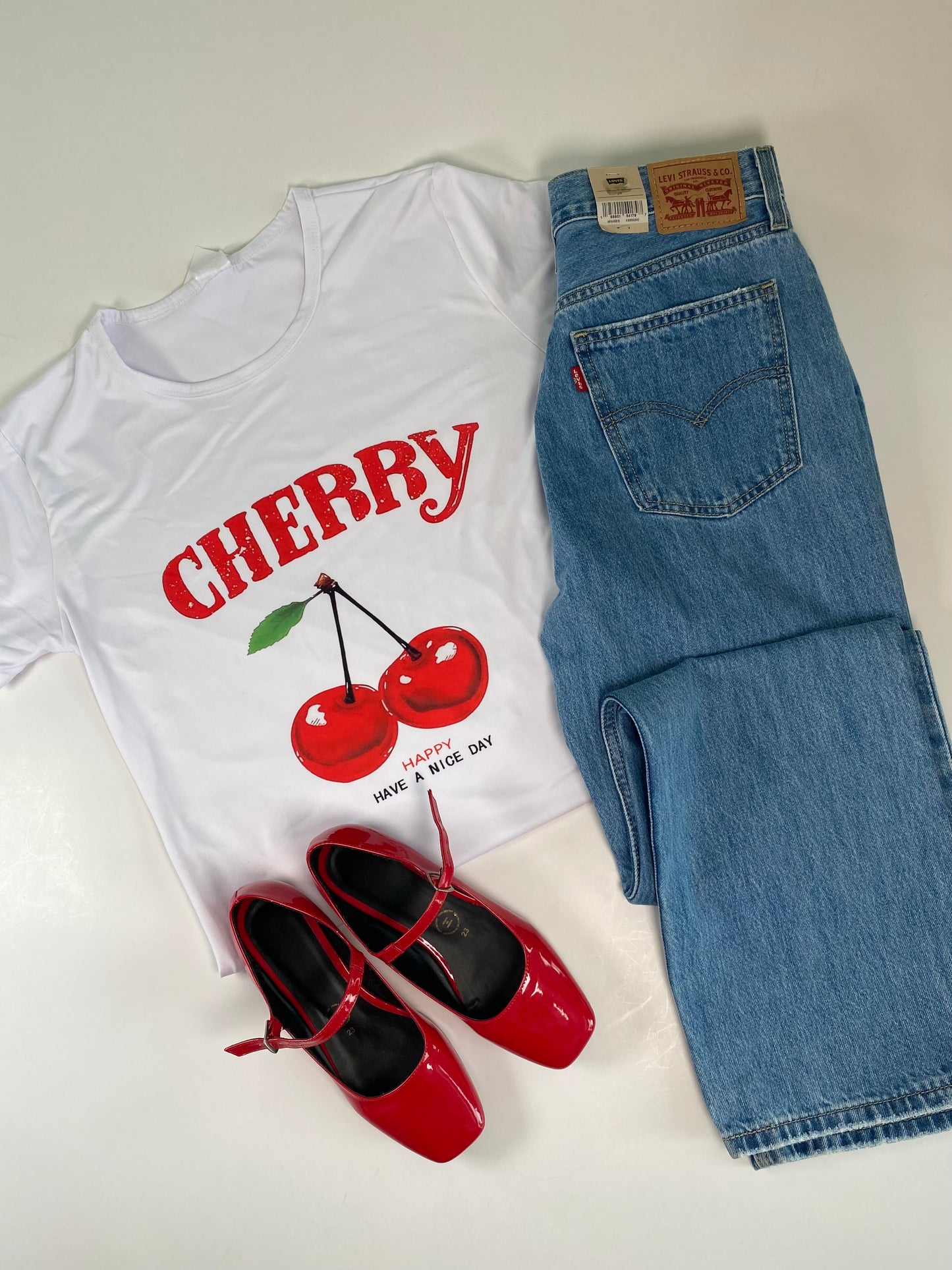 T-shirt estampado 🍒🍒