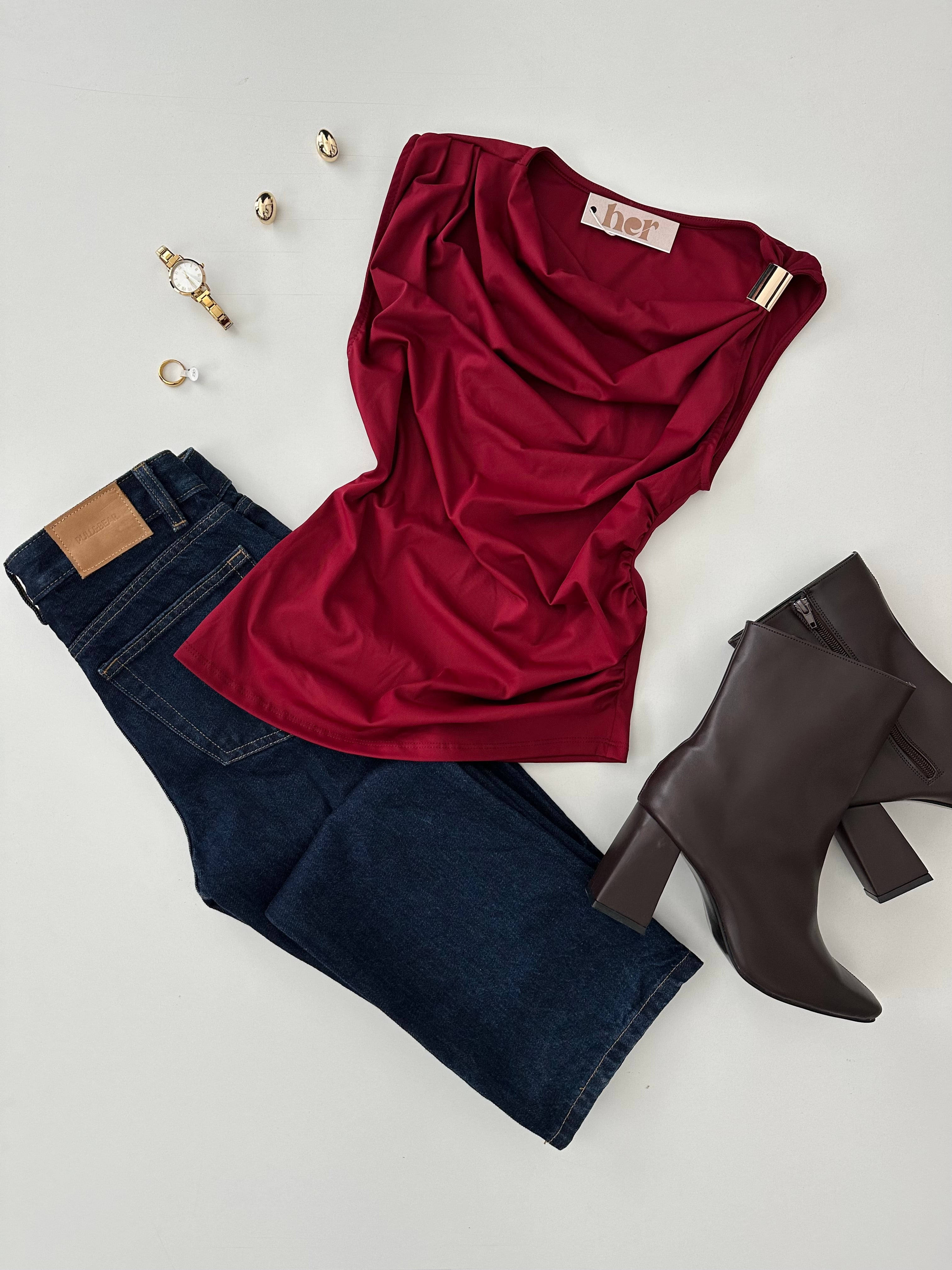 Blusa Elissa