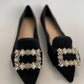 Rhinestone shoes