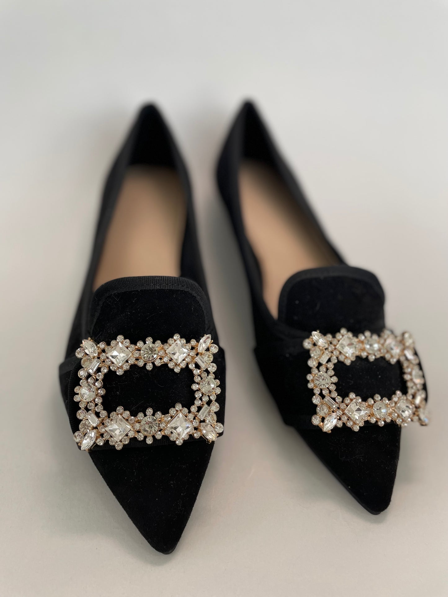 Rhinestone shoes