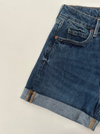 Short wide leg