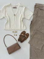 Blusa tipo capa