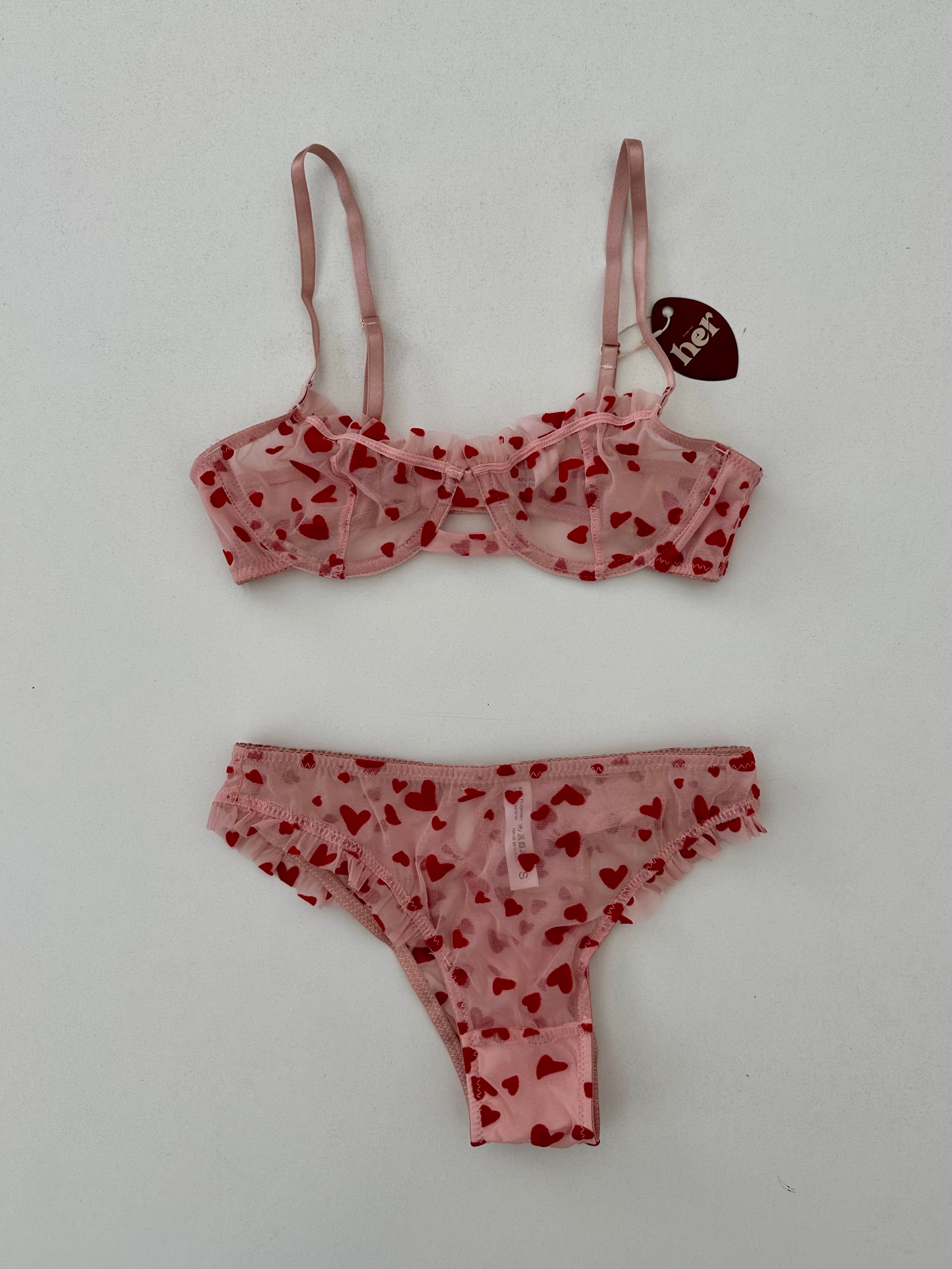 Set corazón
