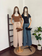 Blusa cuello cuadrado
