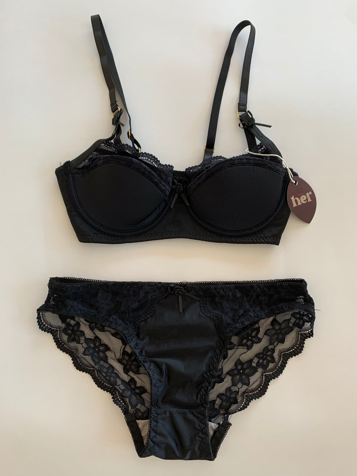 Set c/encaje
