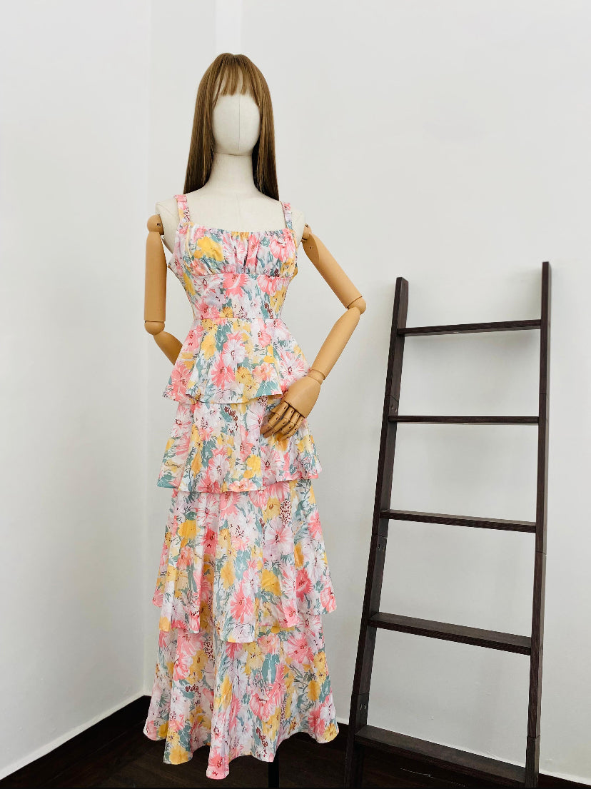 Vestido floreado