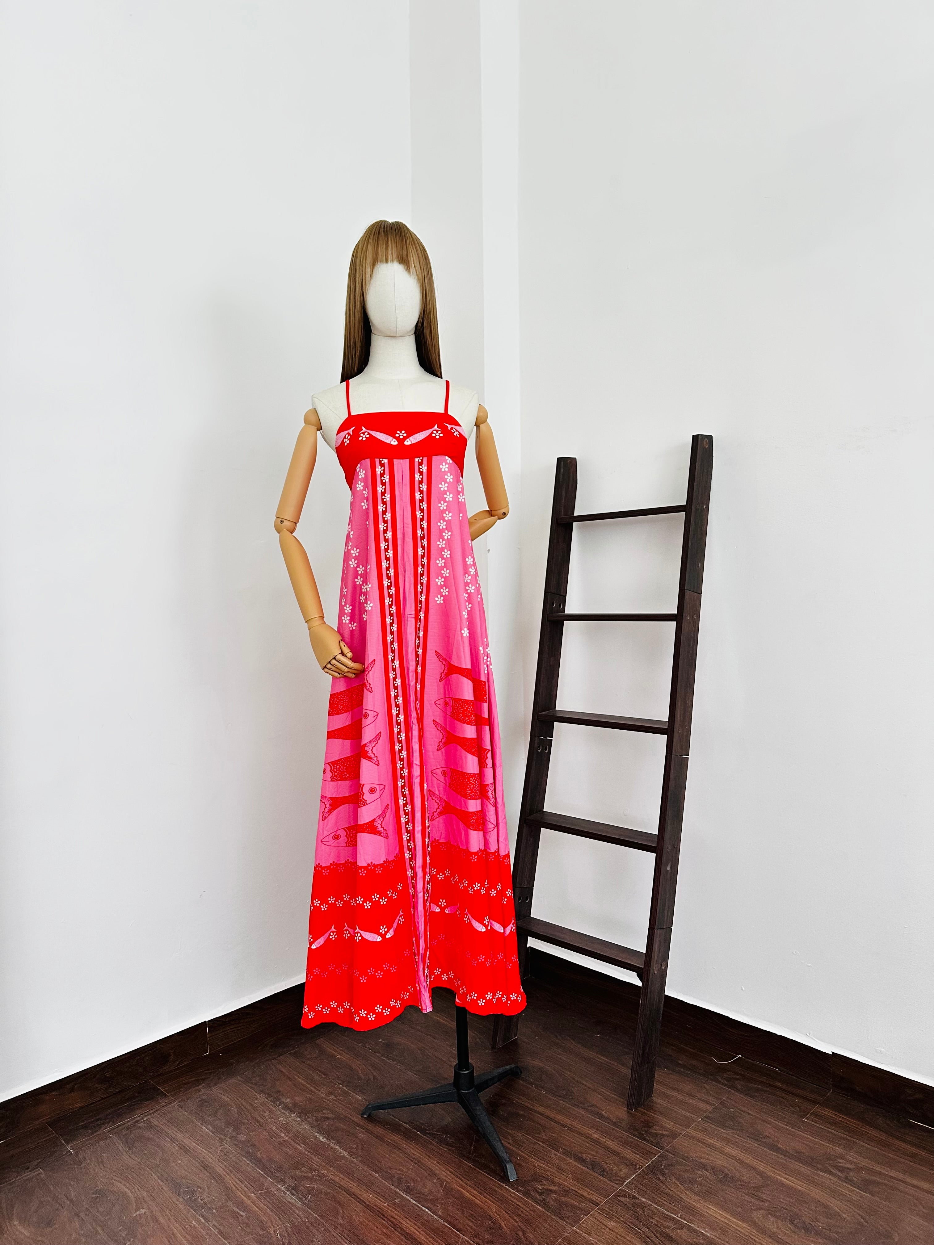 Vestido peces