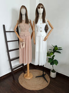 Conjunto falda plisada