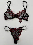 Set mesh c/bordado