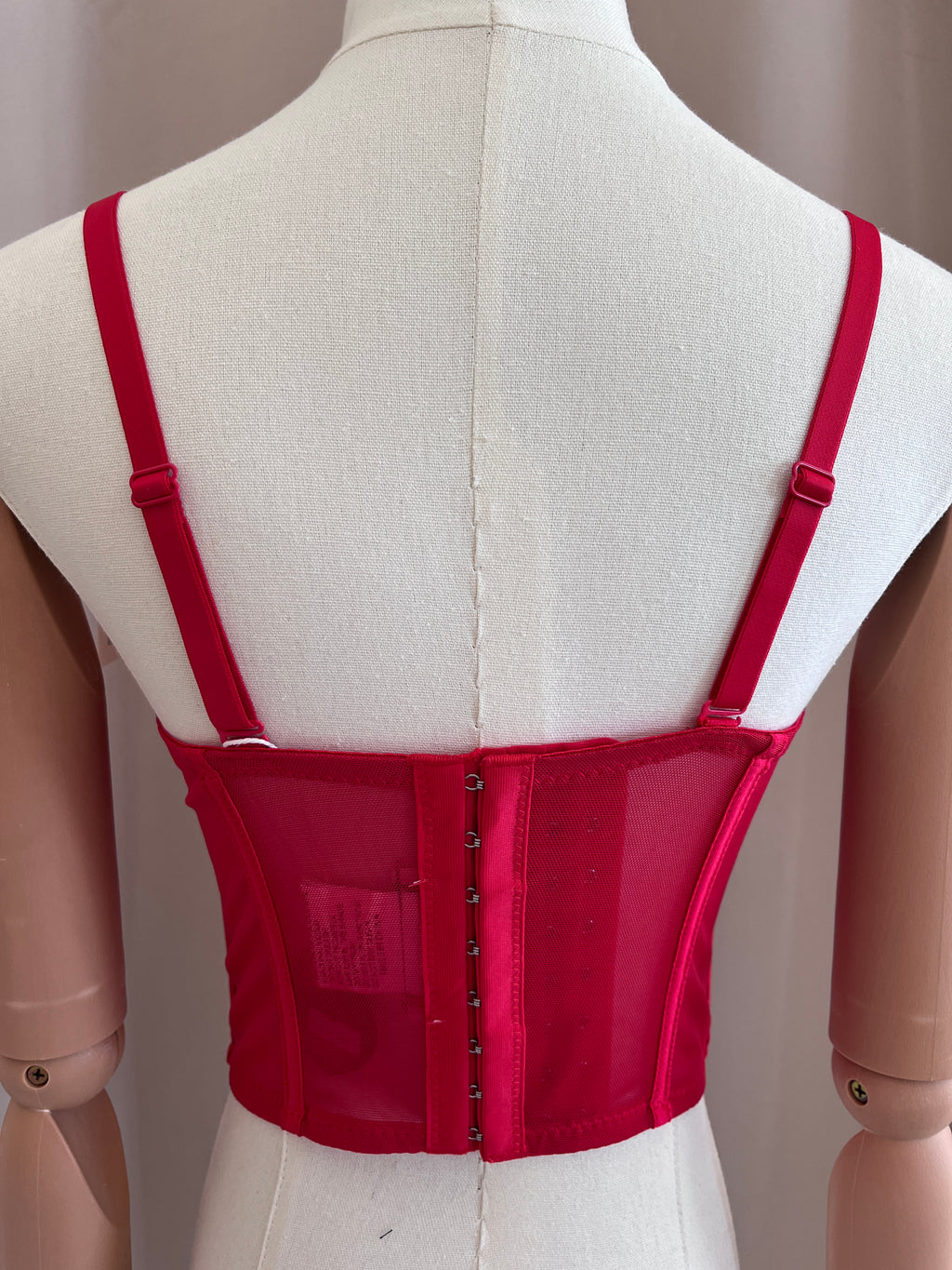 Corset floral