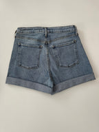 Short wide leg