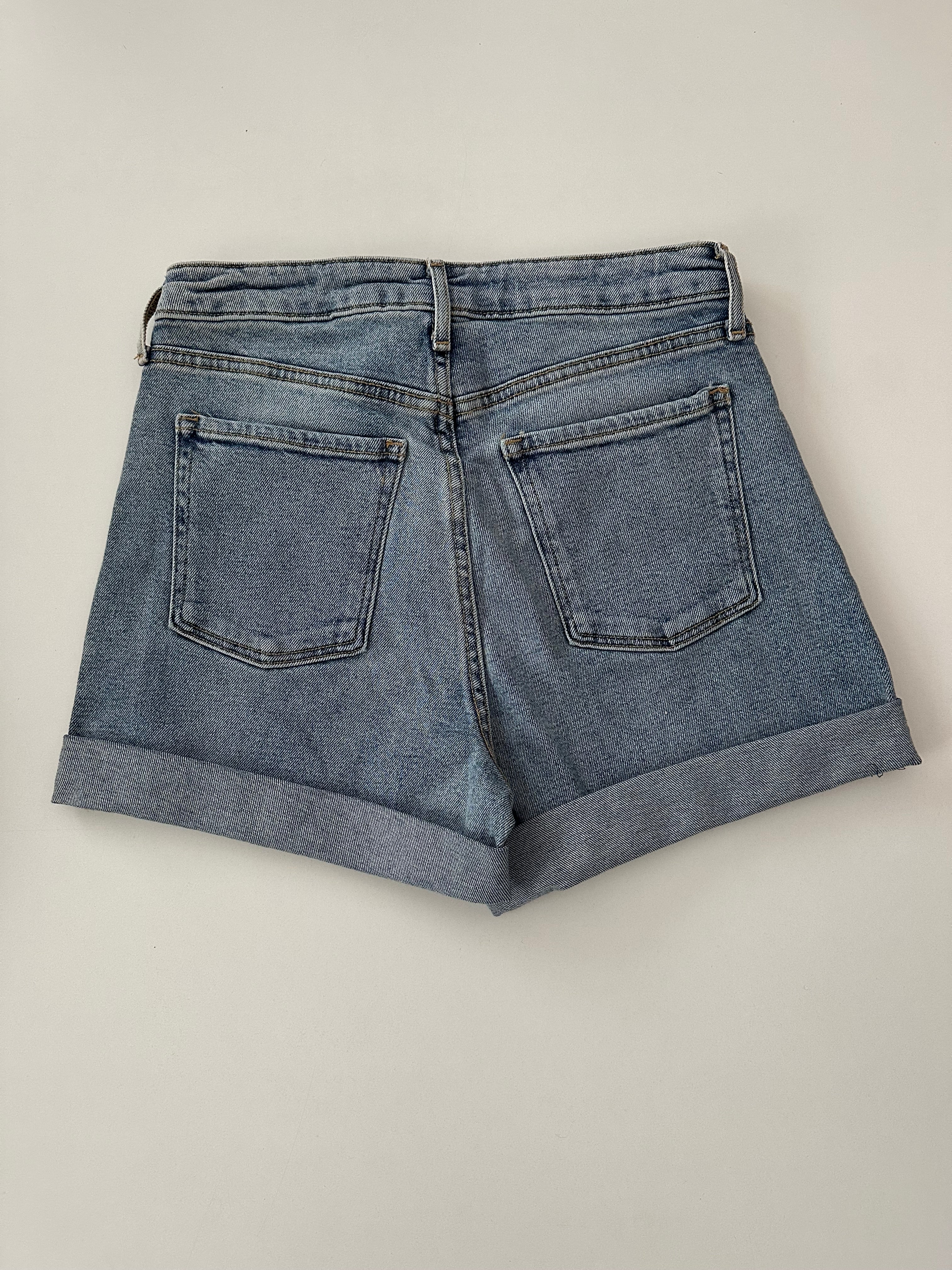 Short wide leg