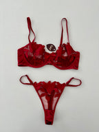 Set mesh c/bordado