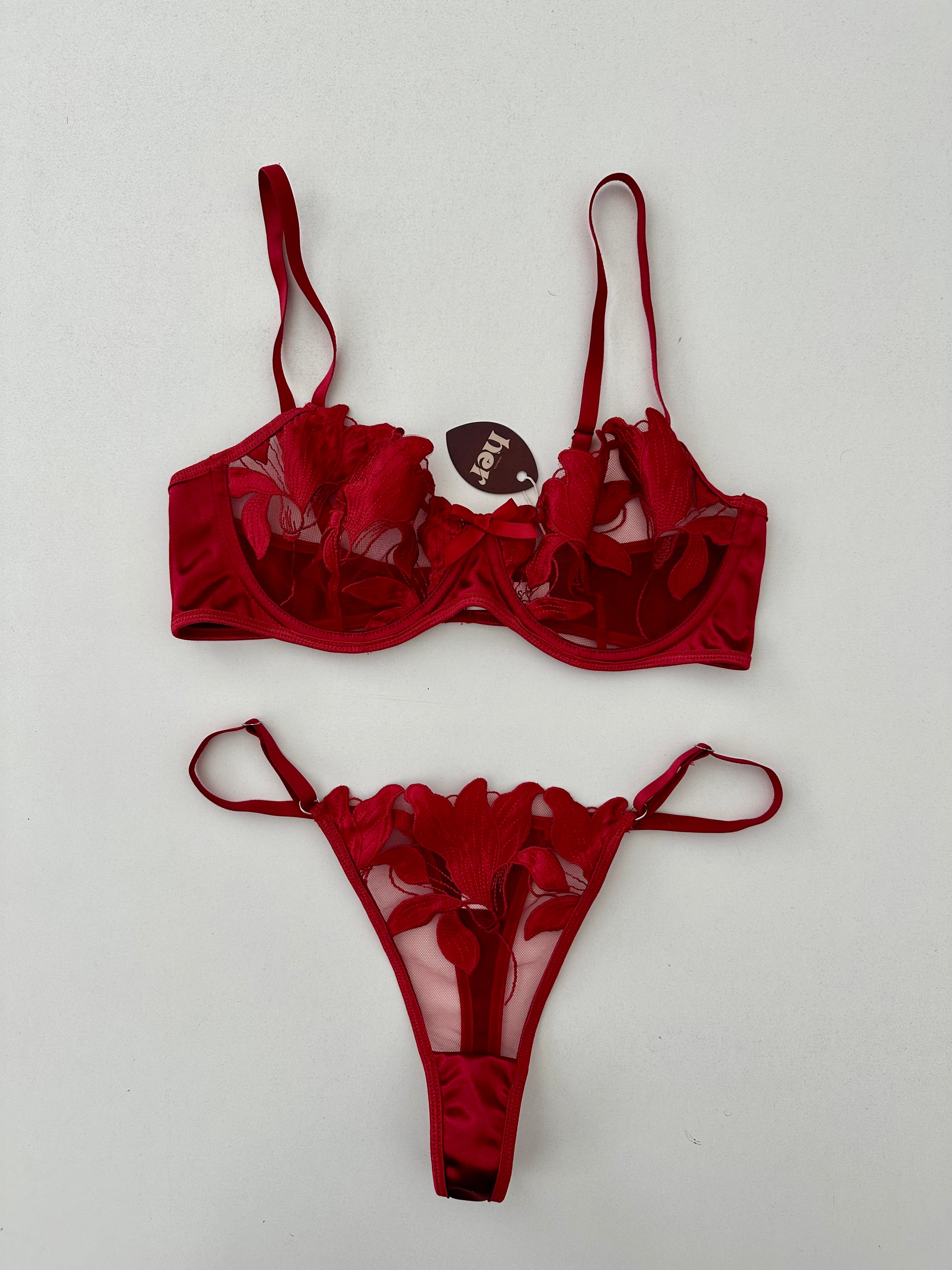 Set mesh c/bordado