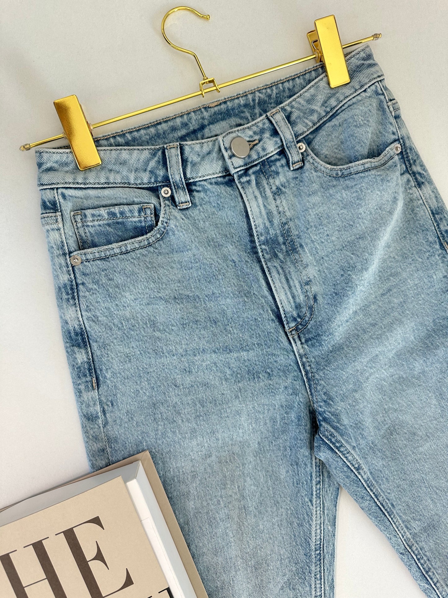 Jeans High rise skinny F21