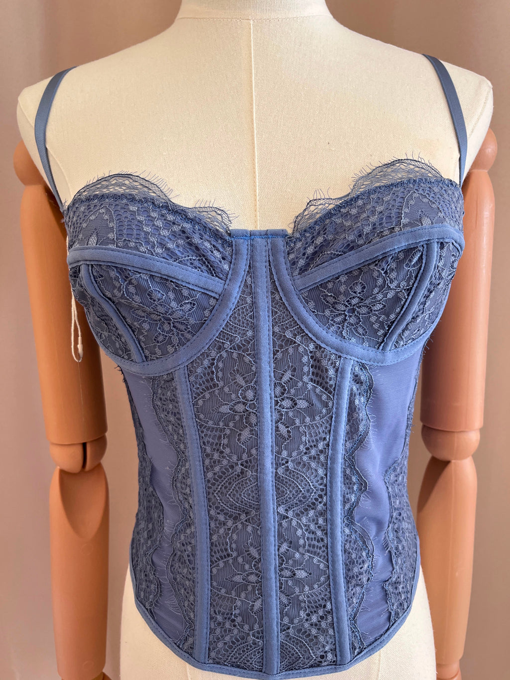 Corset encaje