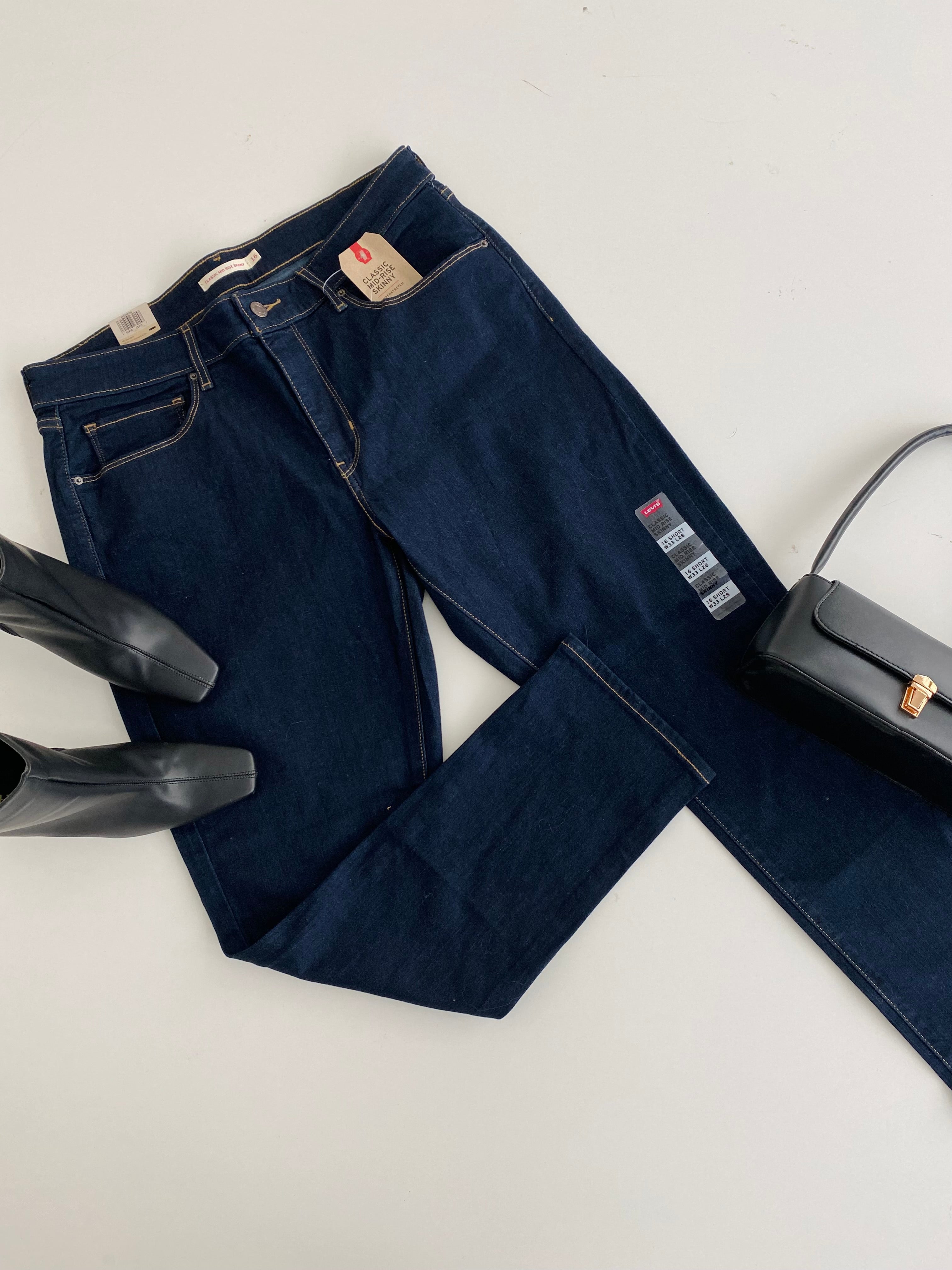 Pantalón  Classic mid-rise skinny (levi’s)
