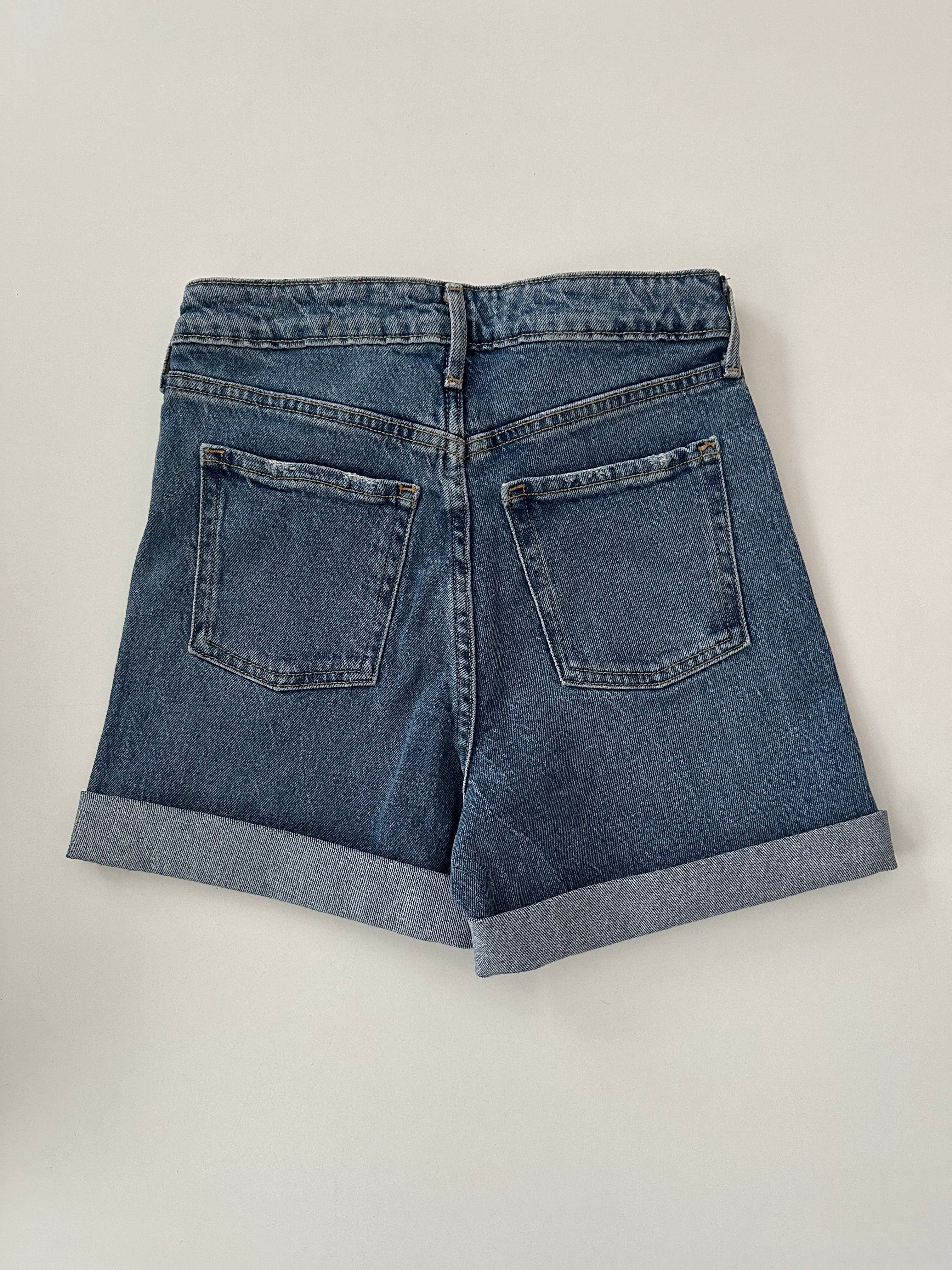 Short wide leg