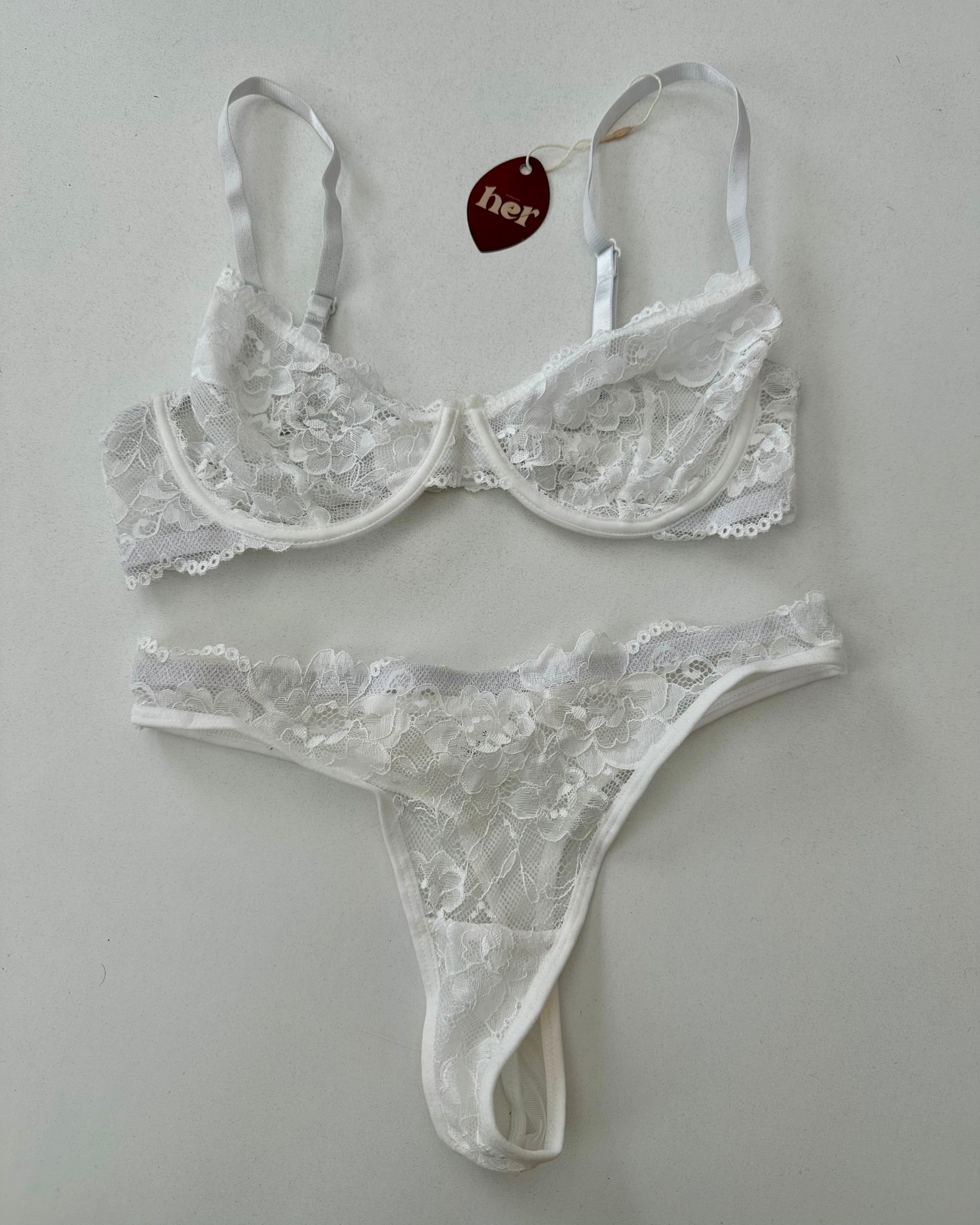 Set encaje