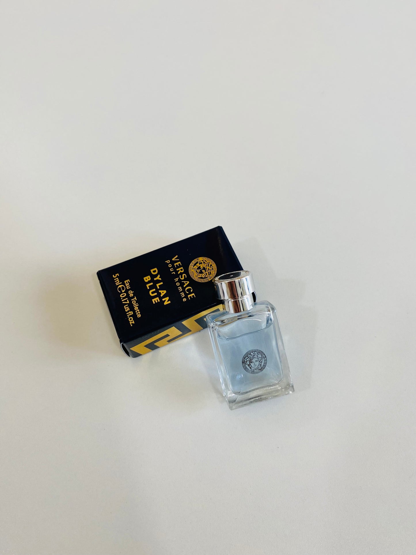 Perfume mini “ DYLAN BLUE VERSACE”