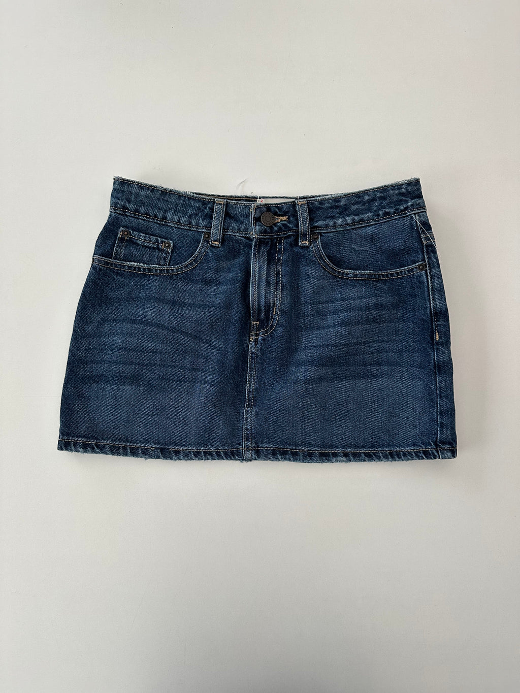 Falda denim
