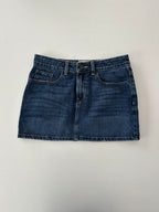 Falda denim