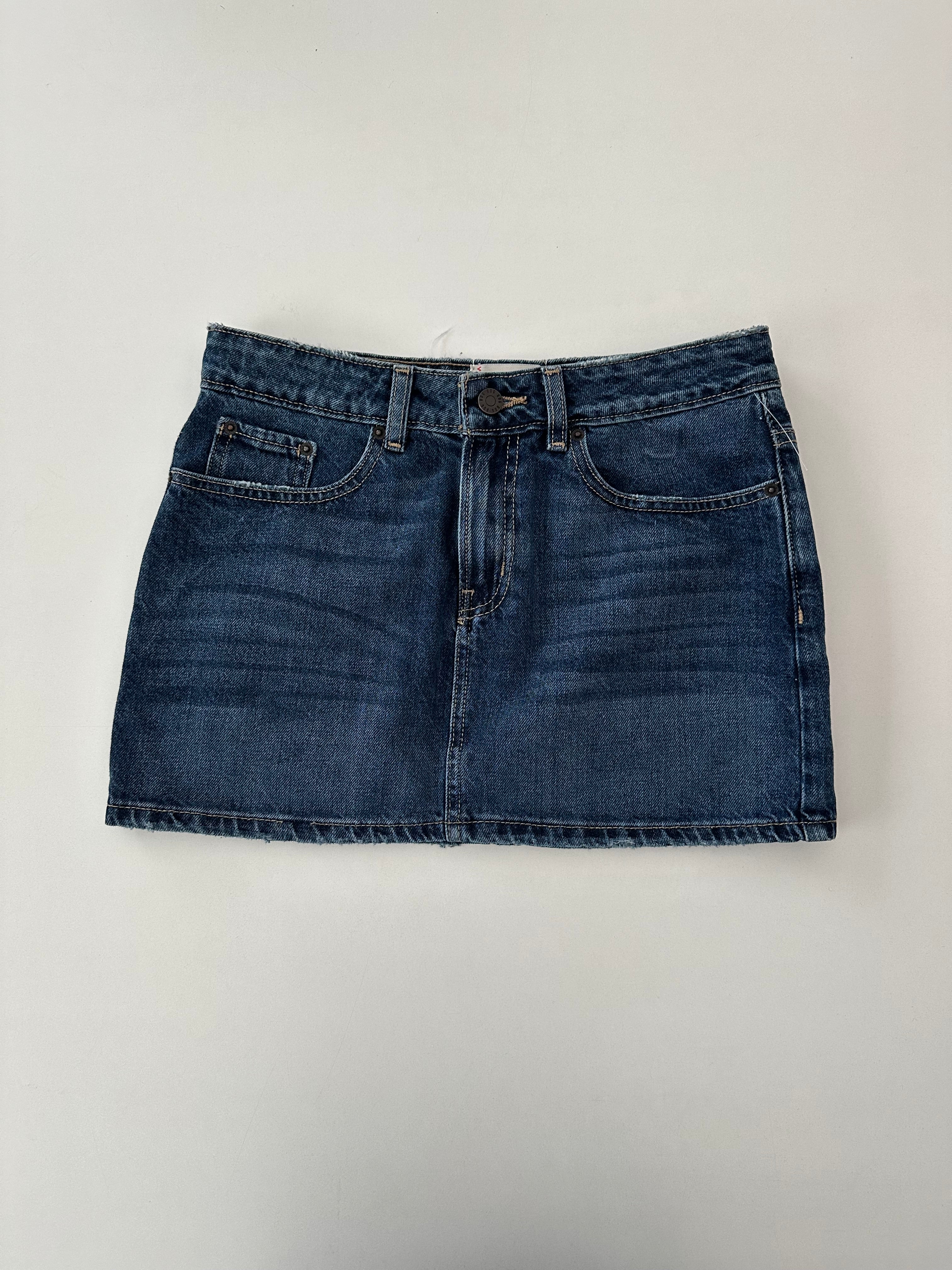 Falda denim