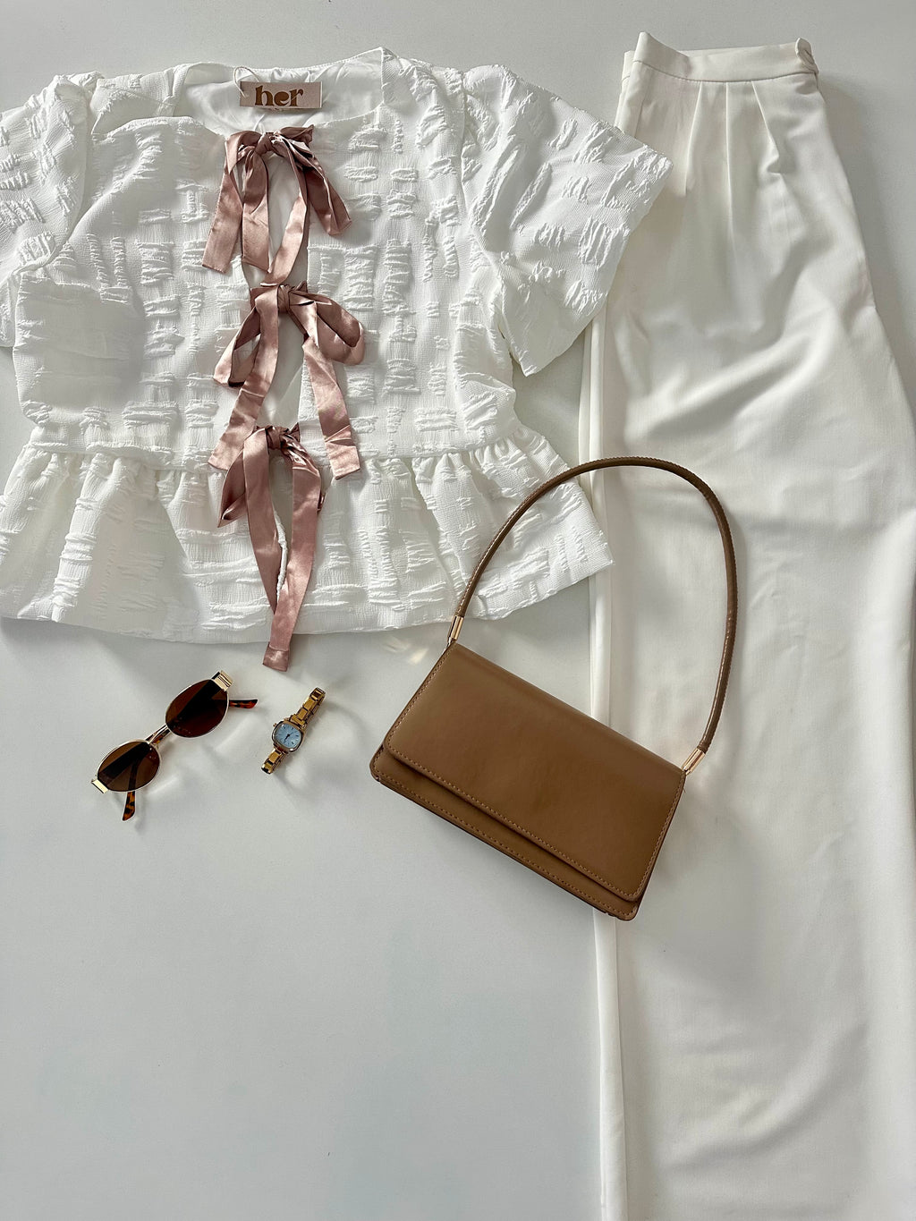 Blusa listones