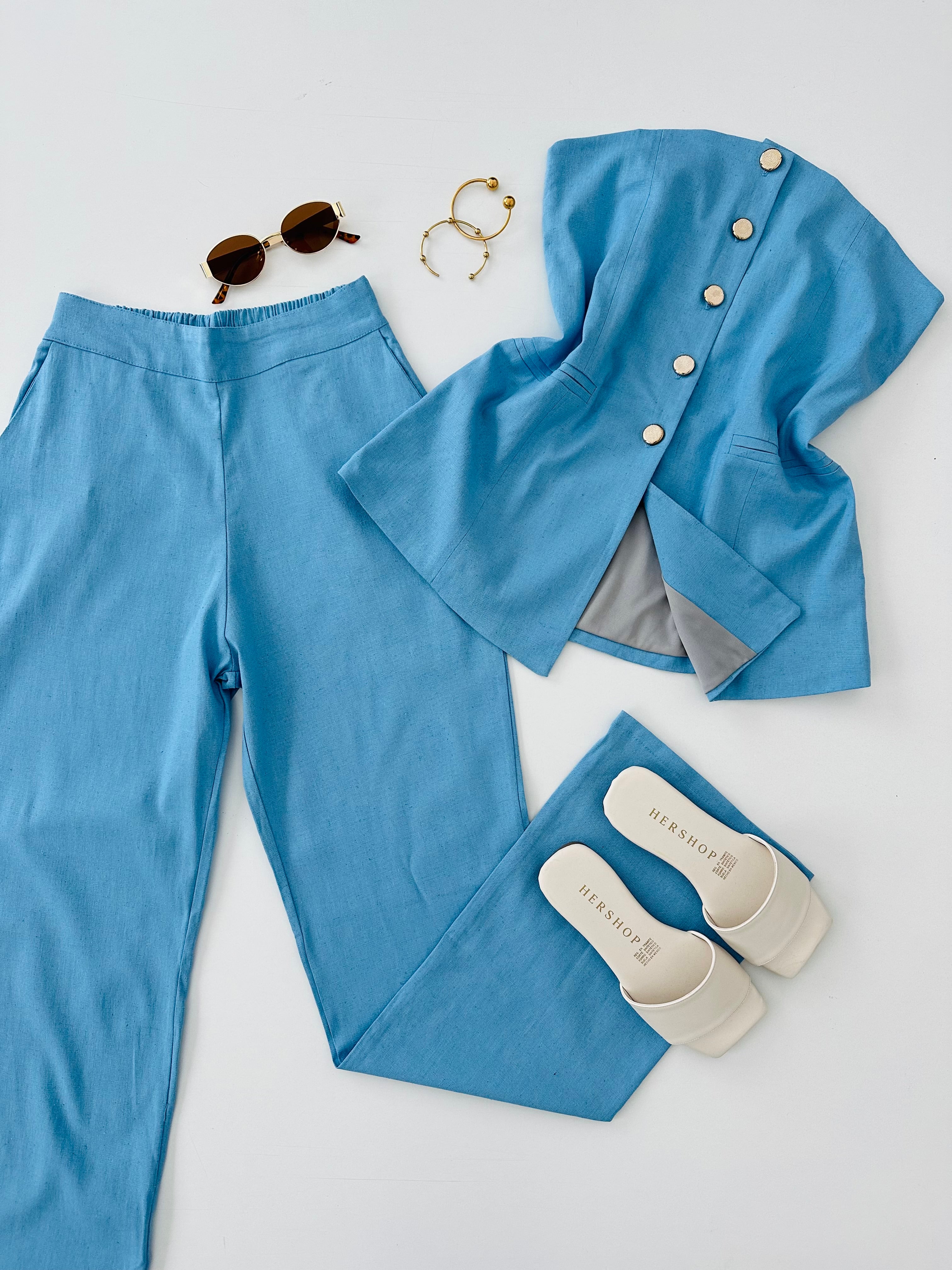 Conjunto strapless 🦋