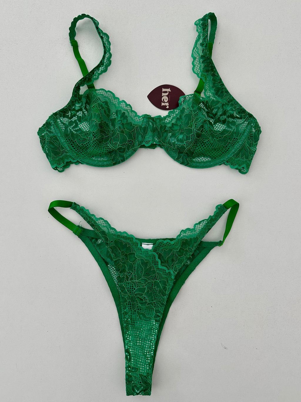 Set encaje