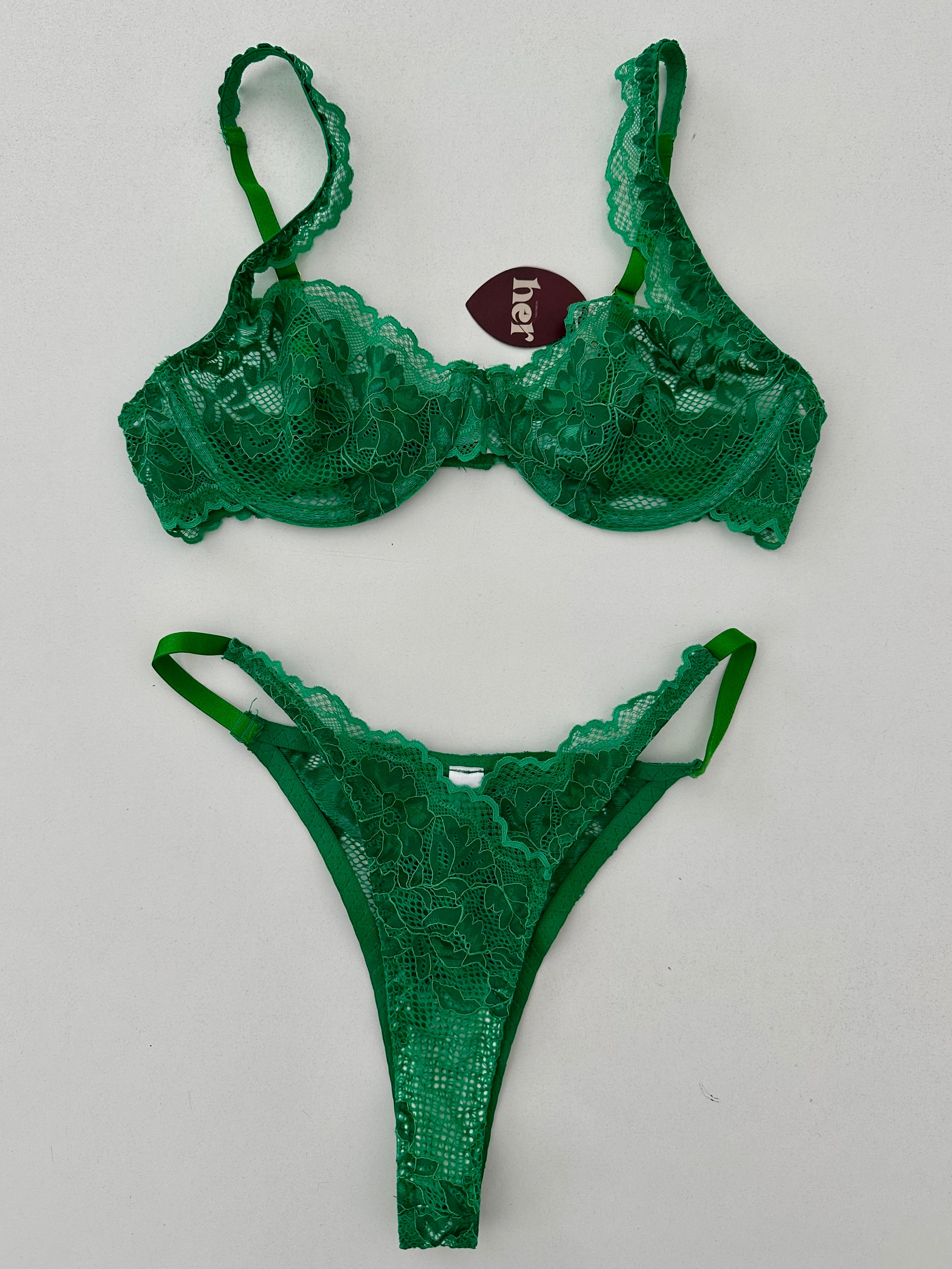 Set encaje