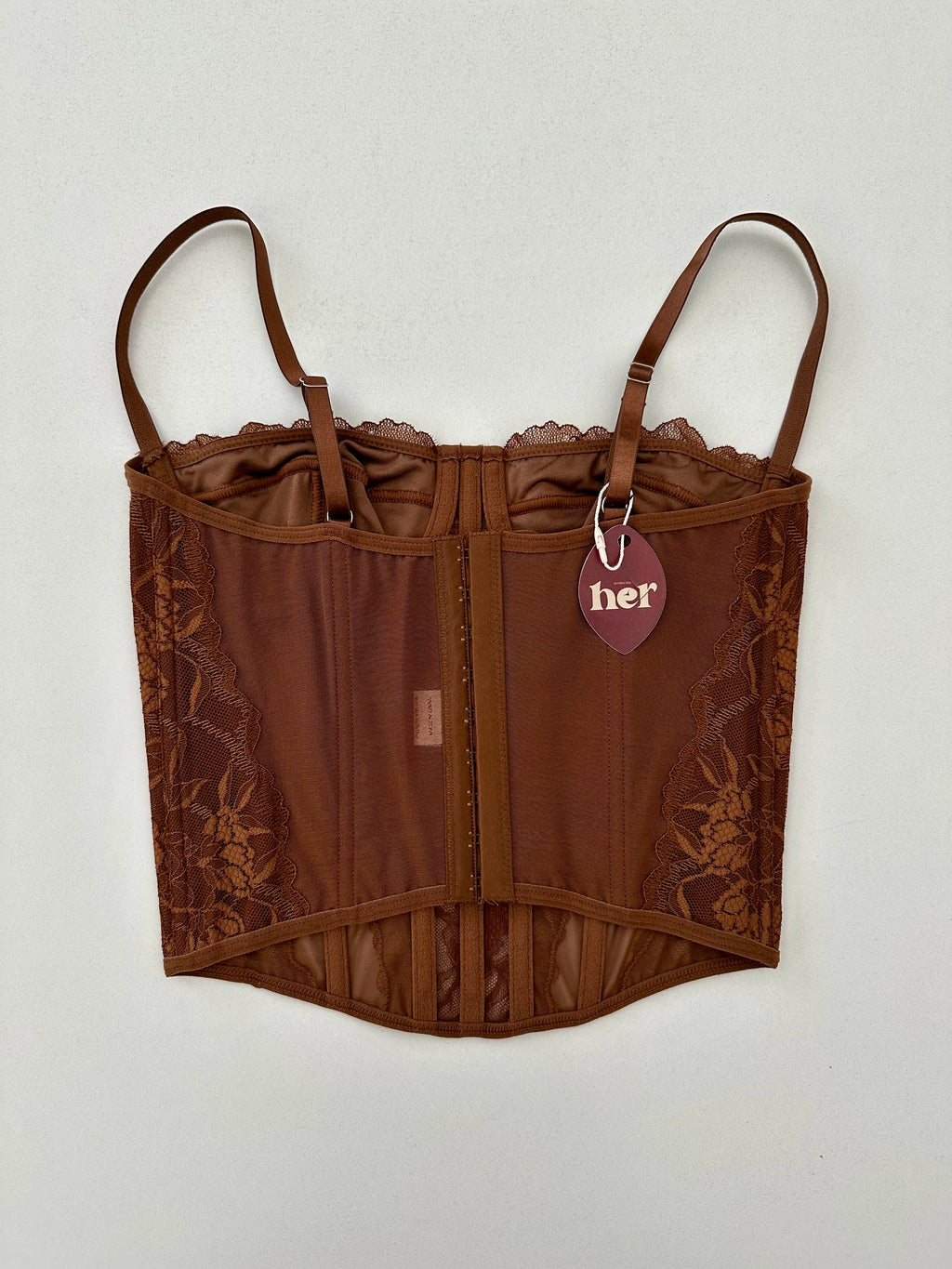 Corset c/encaje