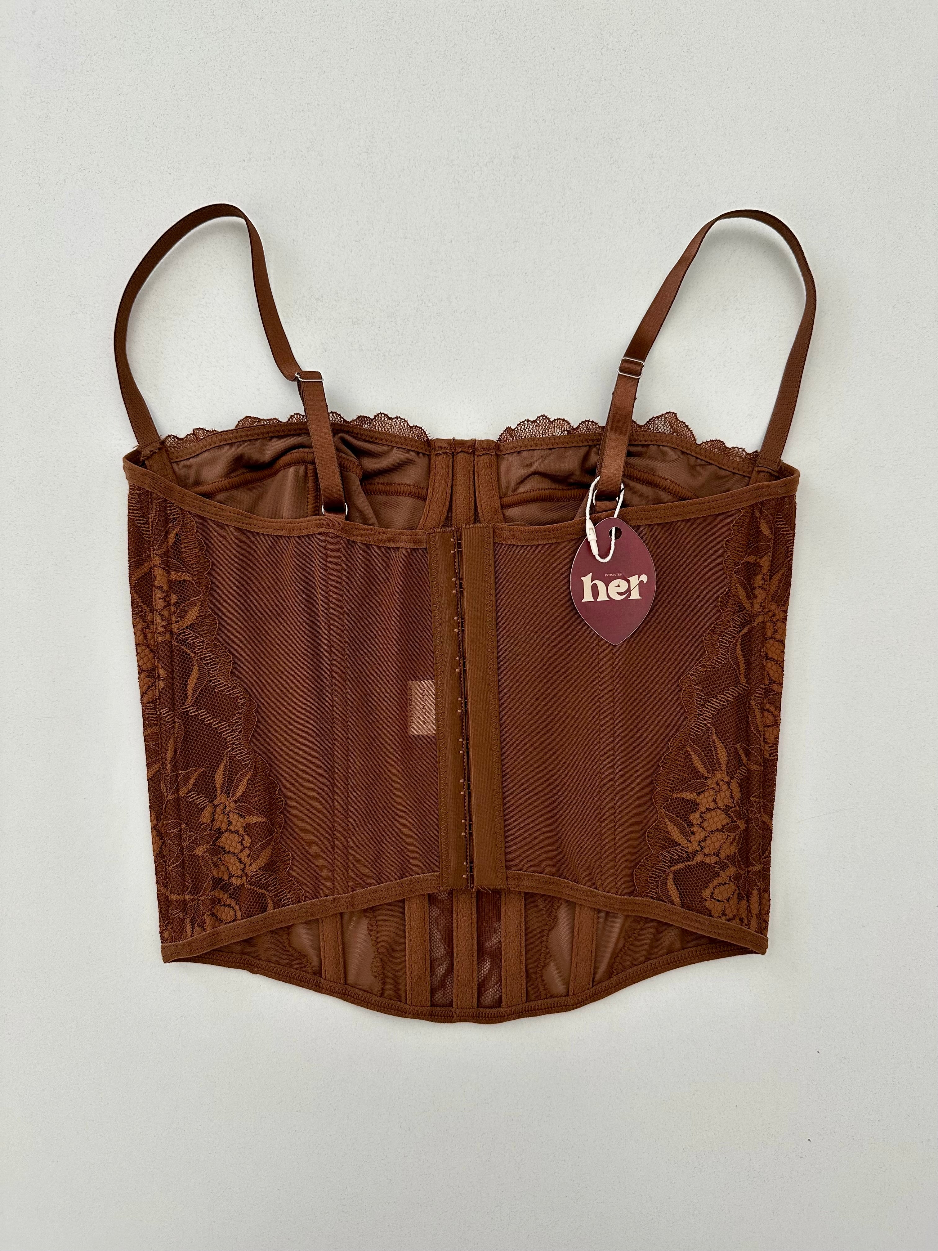 Corset c/encaje