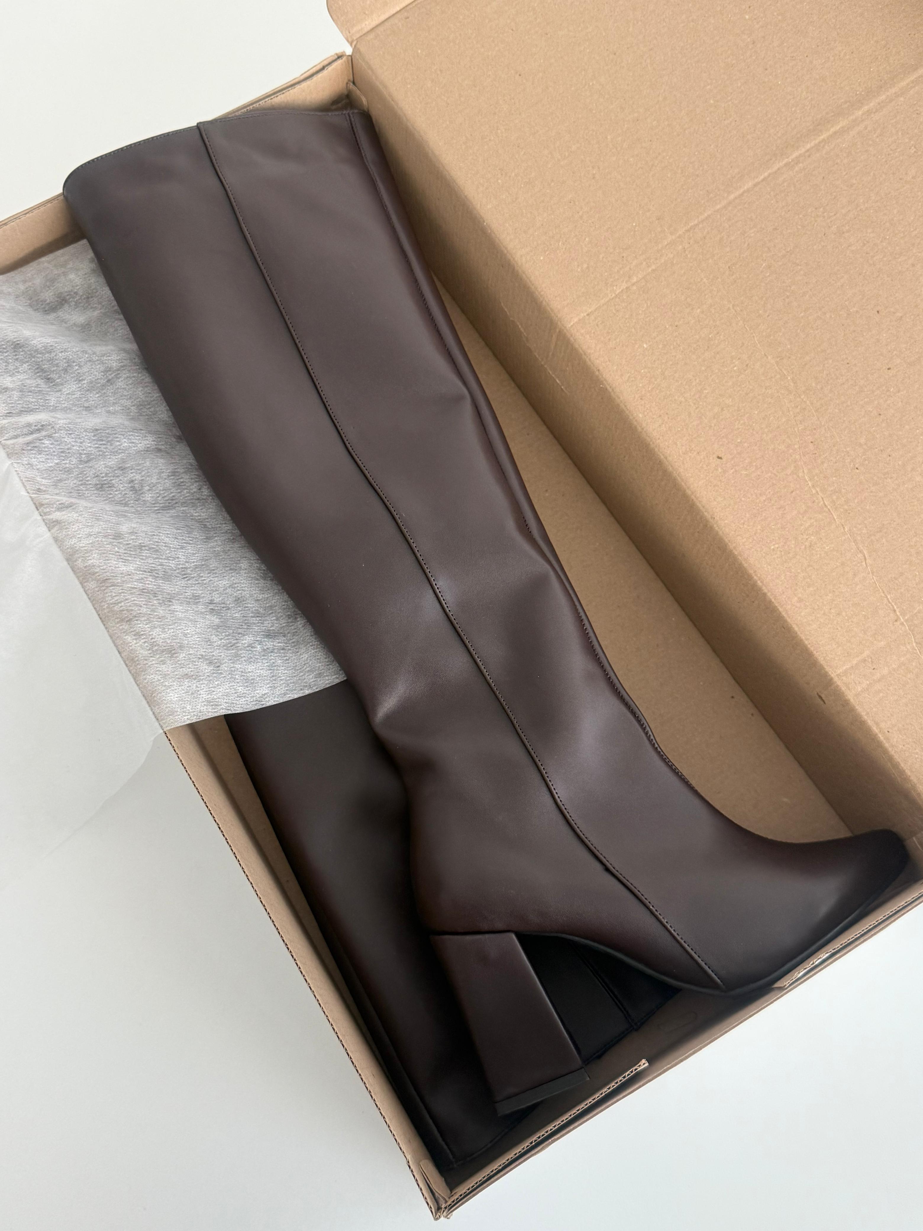 Bota larga punta redonda “HERSHOP”