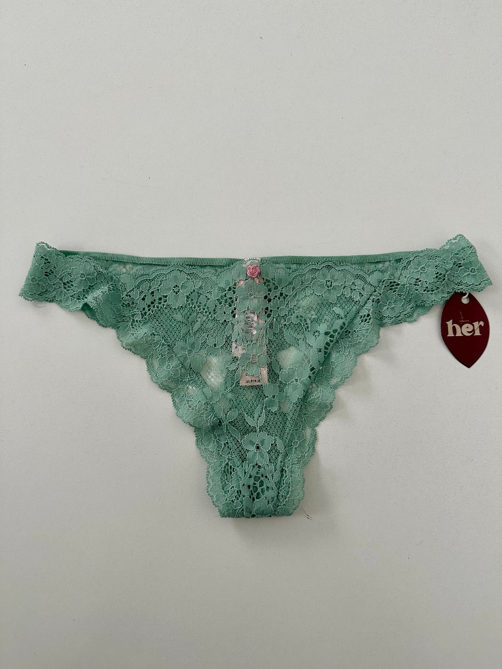 Tanga encaje