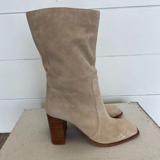 Botas beige