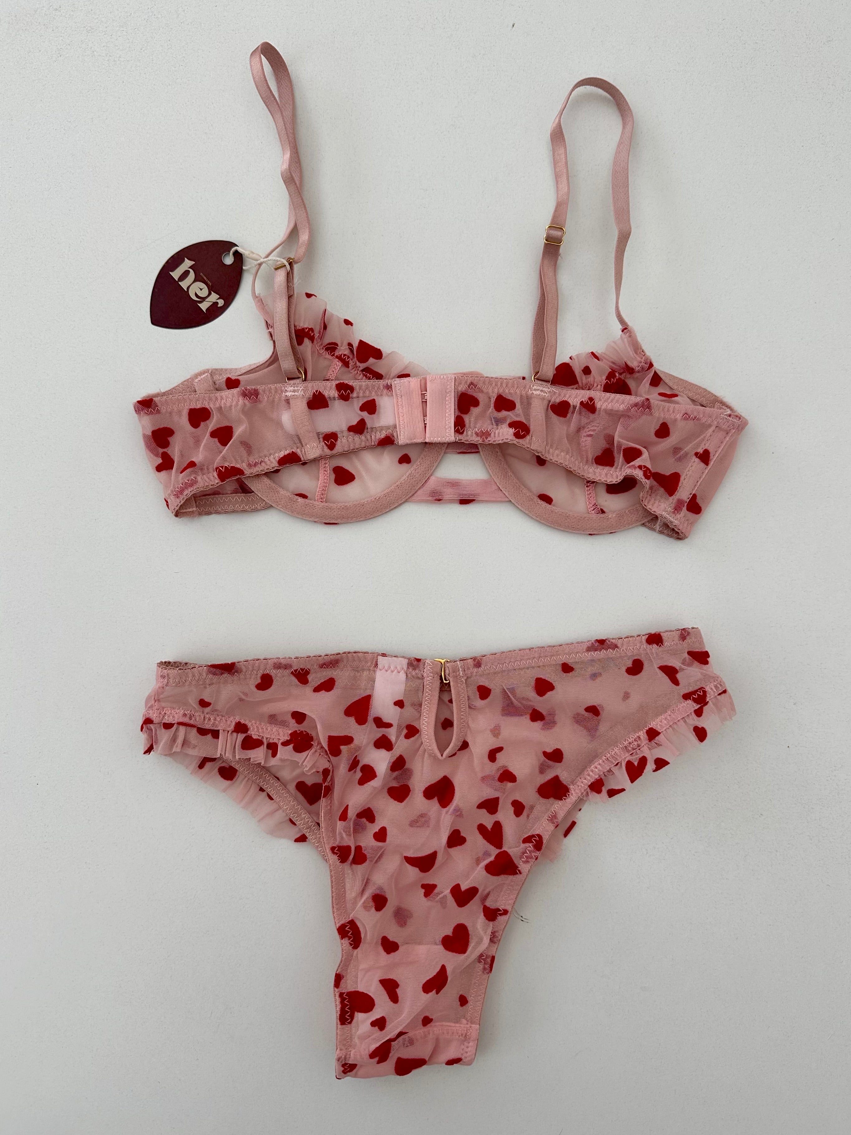 Set corazón