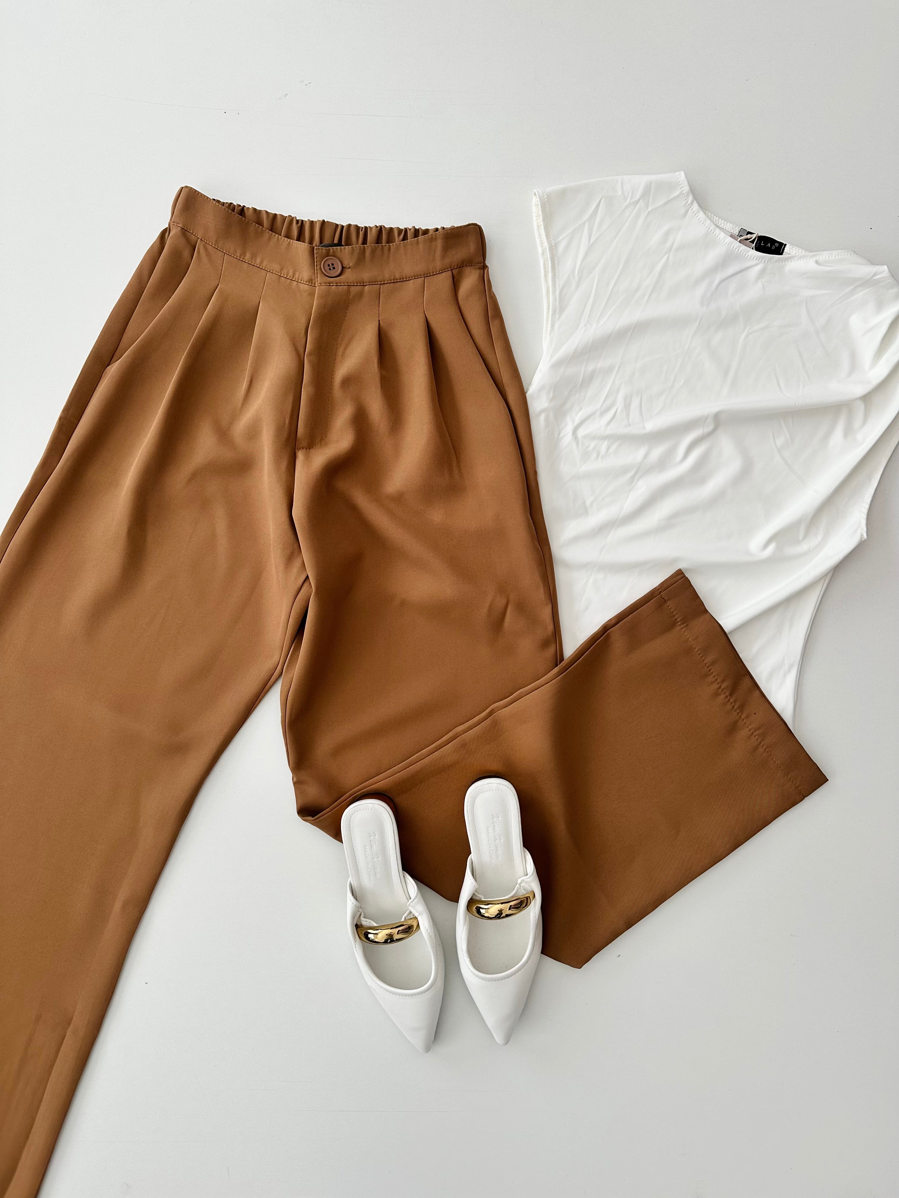 Pantalón con elástico
