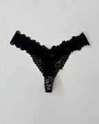Tanga de encaje