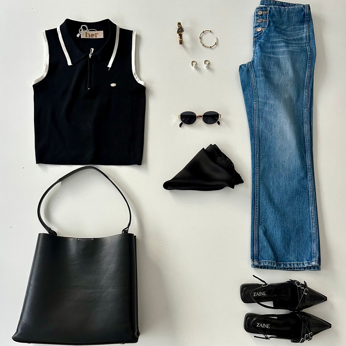 Low Rise Jeans