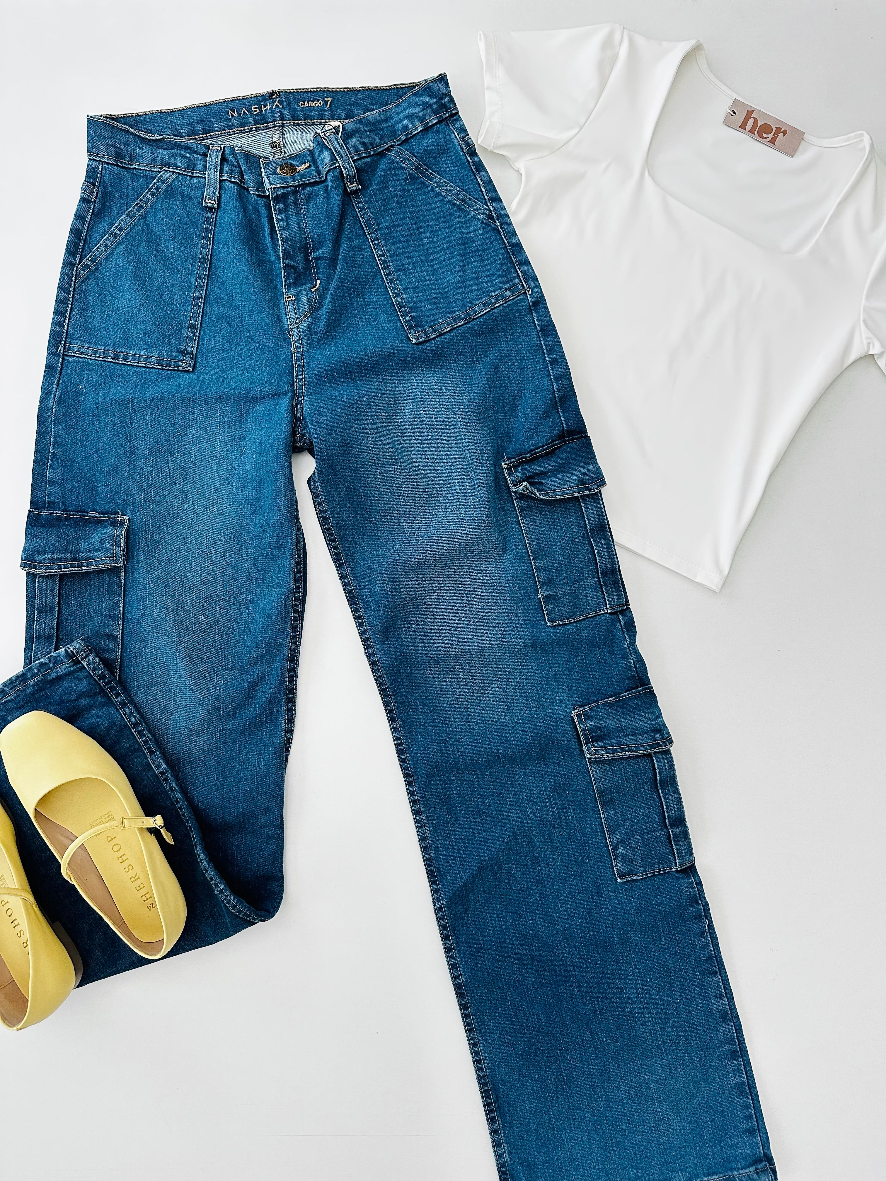 Cargo jeans