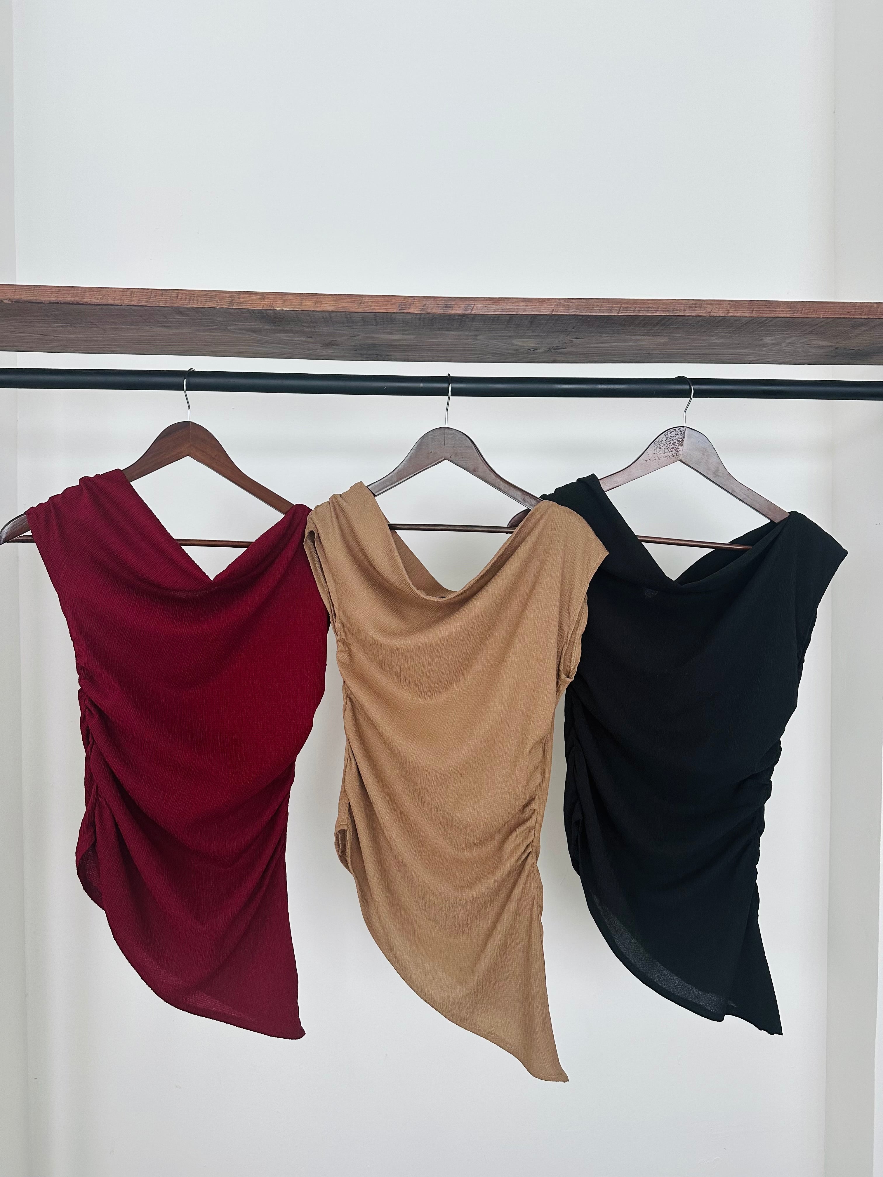 Blusa de pico