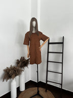 Vestido Gamuza