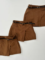 Falda/short c/cinto